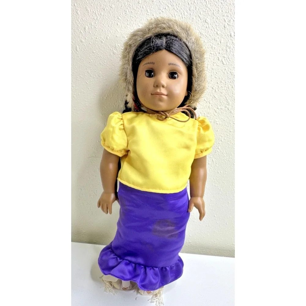 Pleasant Company Doll Kaya Braids Retired 18